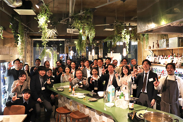 ライフサイエンスビルシリーズ入居者交流会＠Genomic Giraffe